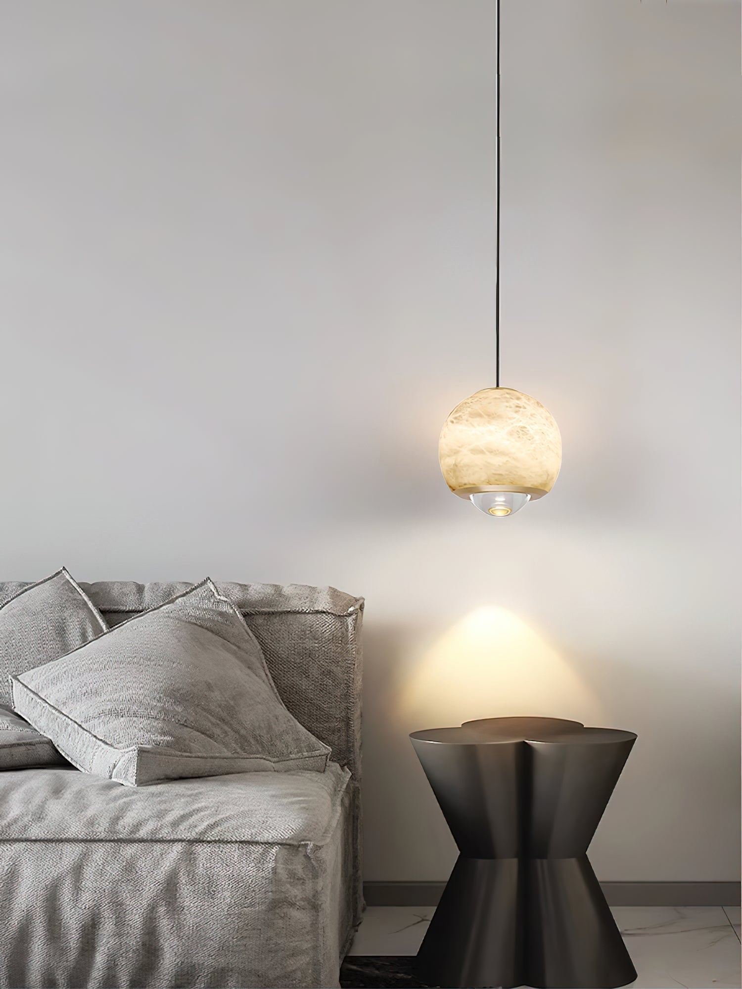 Moonstone Pendant Light