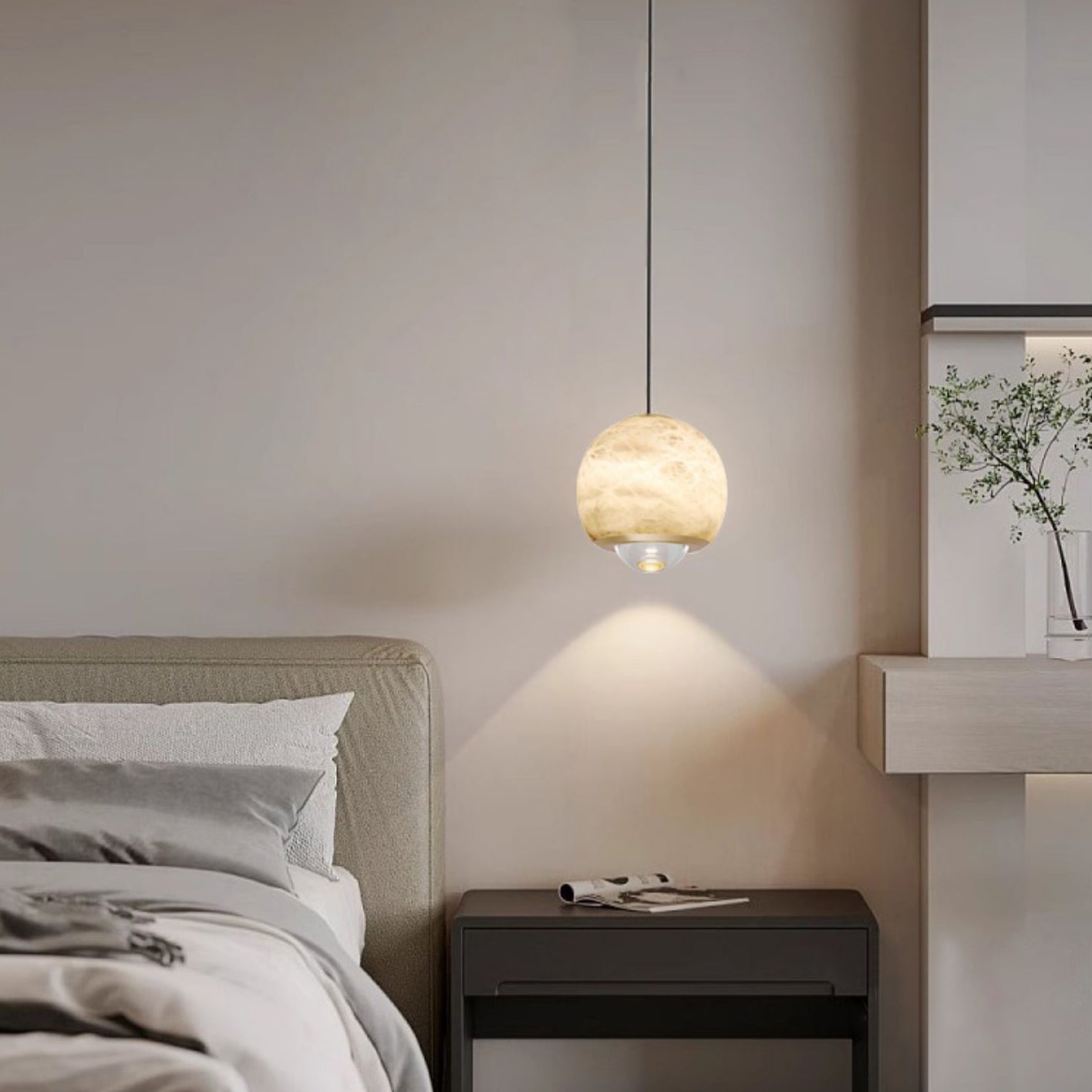 Moonstone Pendant Light