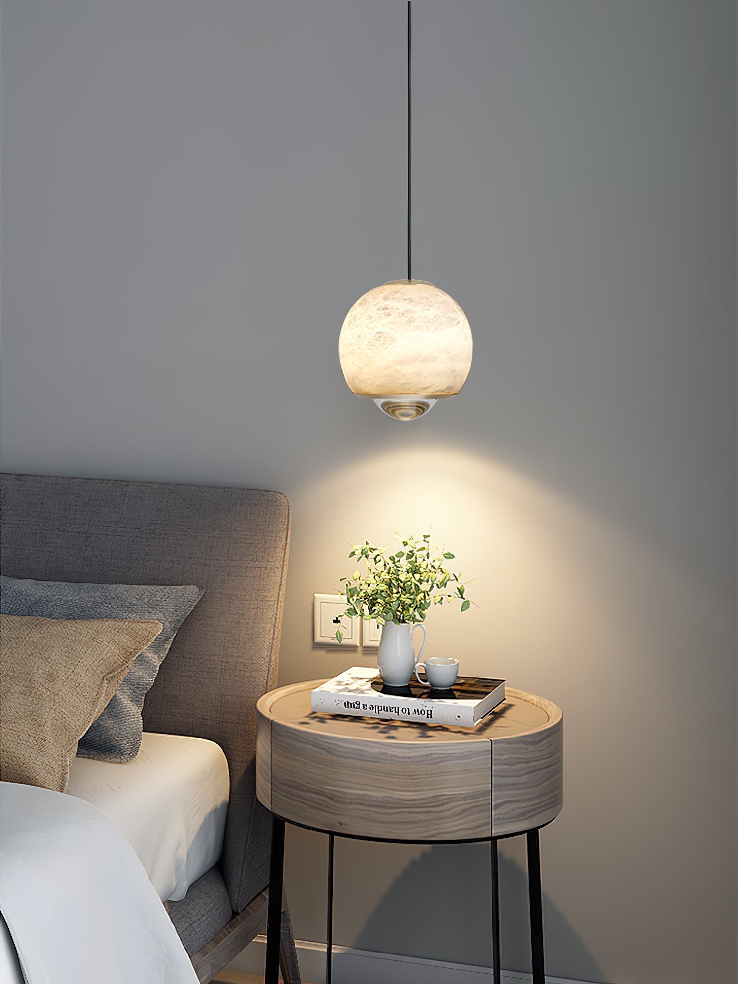 Moonstone Pendant Light