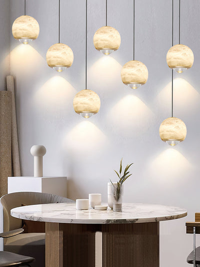 Moonstone Pendant Light