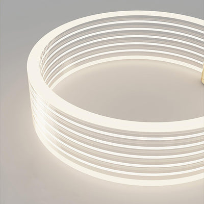 Warren Modern Minimalist LED Brass Wall Light