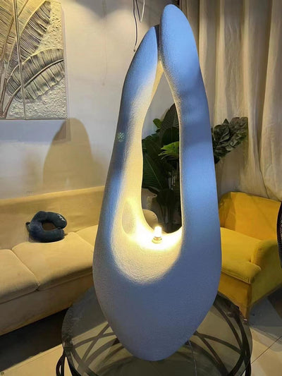 Luo Minimalist Polystyrene Floor Lamp
