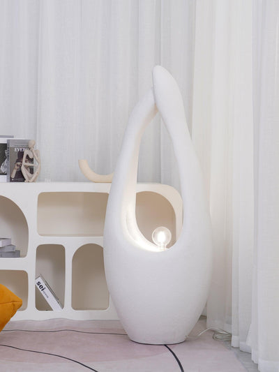 Luo Minimalist Polystyrene Floor Lamp