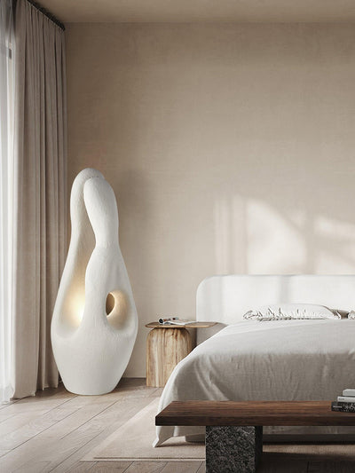 Luo Minimalist Polystyrene Floor Lamp