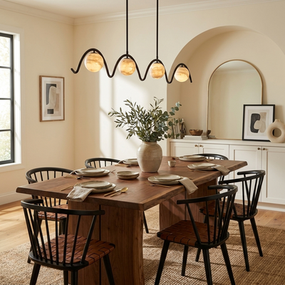 Rosedenleigh Alabaster Chandelier