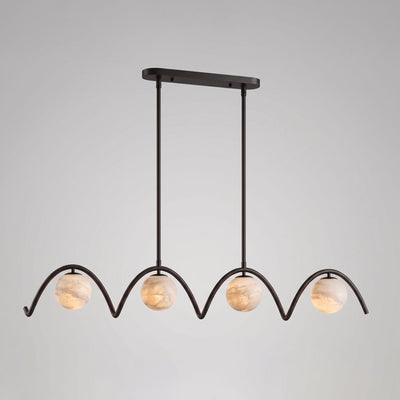 Rosedenleigh Alabaster Chandelier
