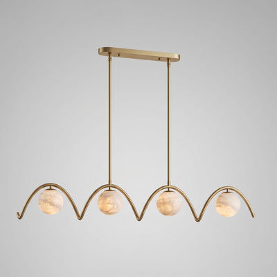 Rosedenleigh Alabaster Chandelier