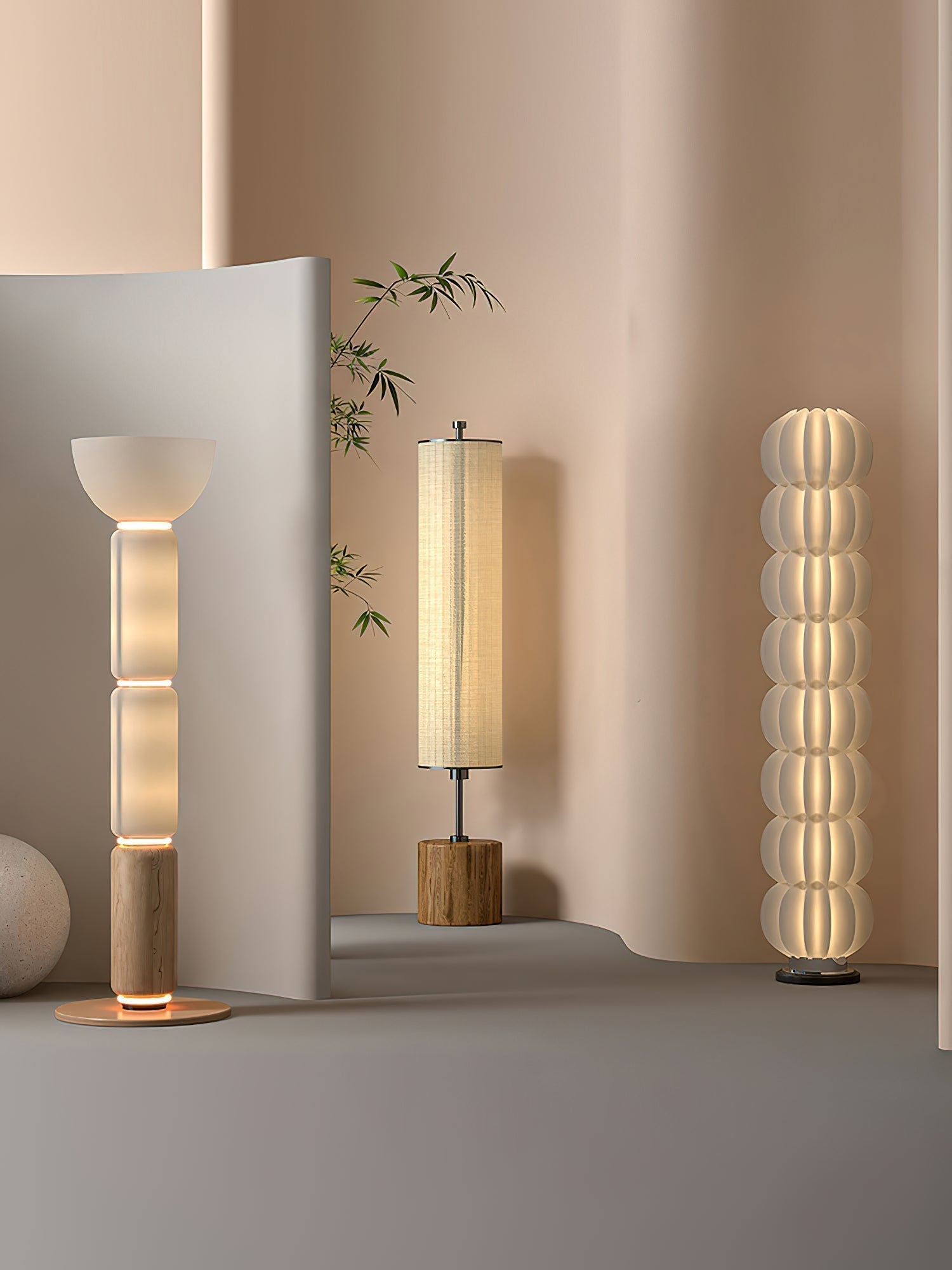 Totem Floor Lamp