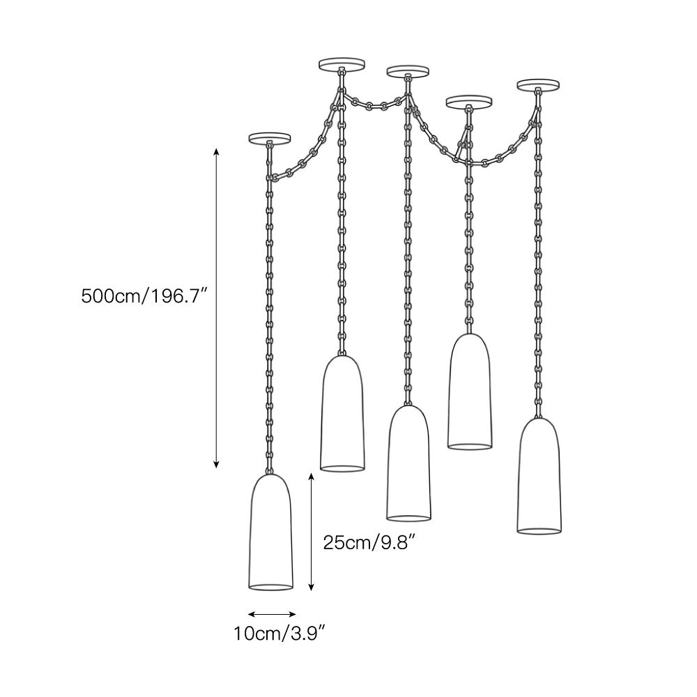 Elowara Chandelier