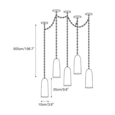 Elowara Chandelier