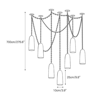 Elowara Chandelier