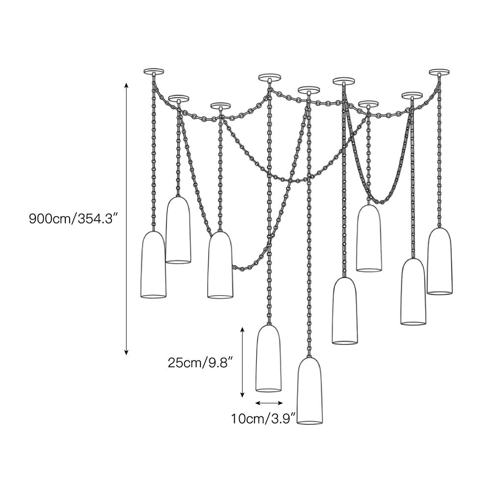 Elowara Chandelier