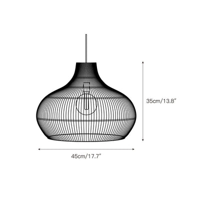 Wickle Pendant Lamp