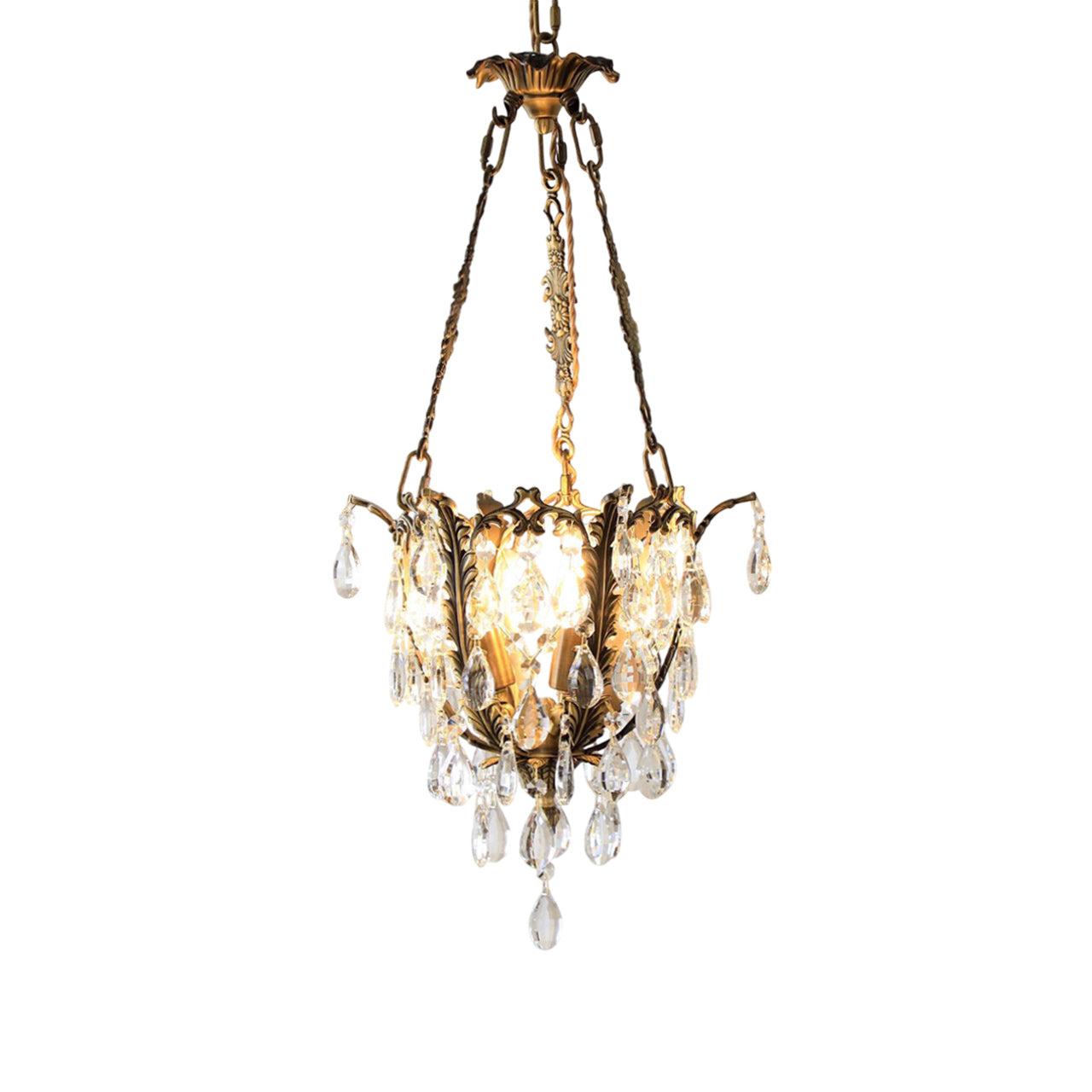 Opalina Crystal Chandelier