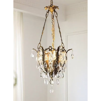 Opalina Crystal Chandelier