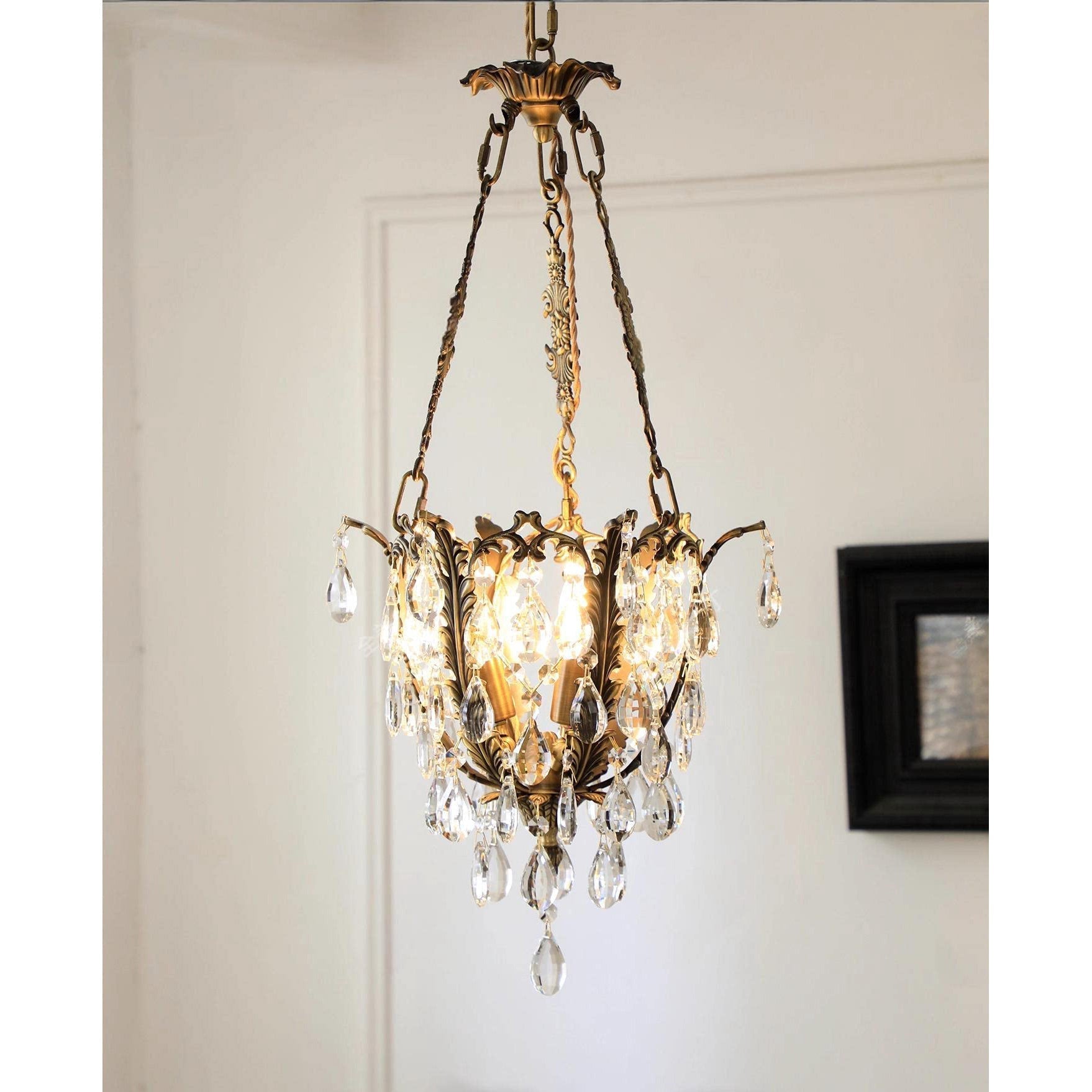 Opalina Crystal Chandelier