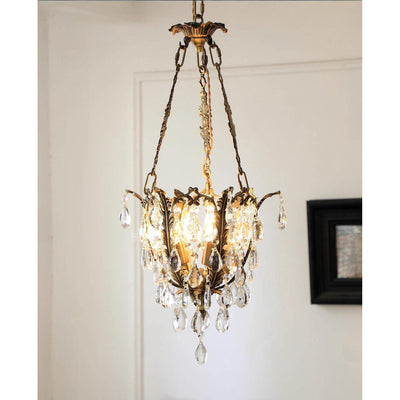 Opalina Crystal Chandelier