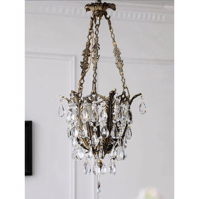 Opalina Crystal Chandelier