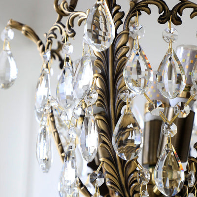 Opalina Crystal Chandelier