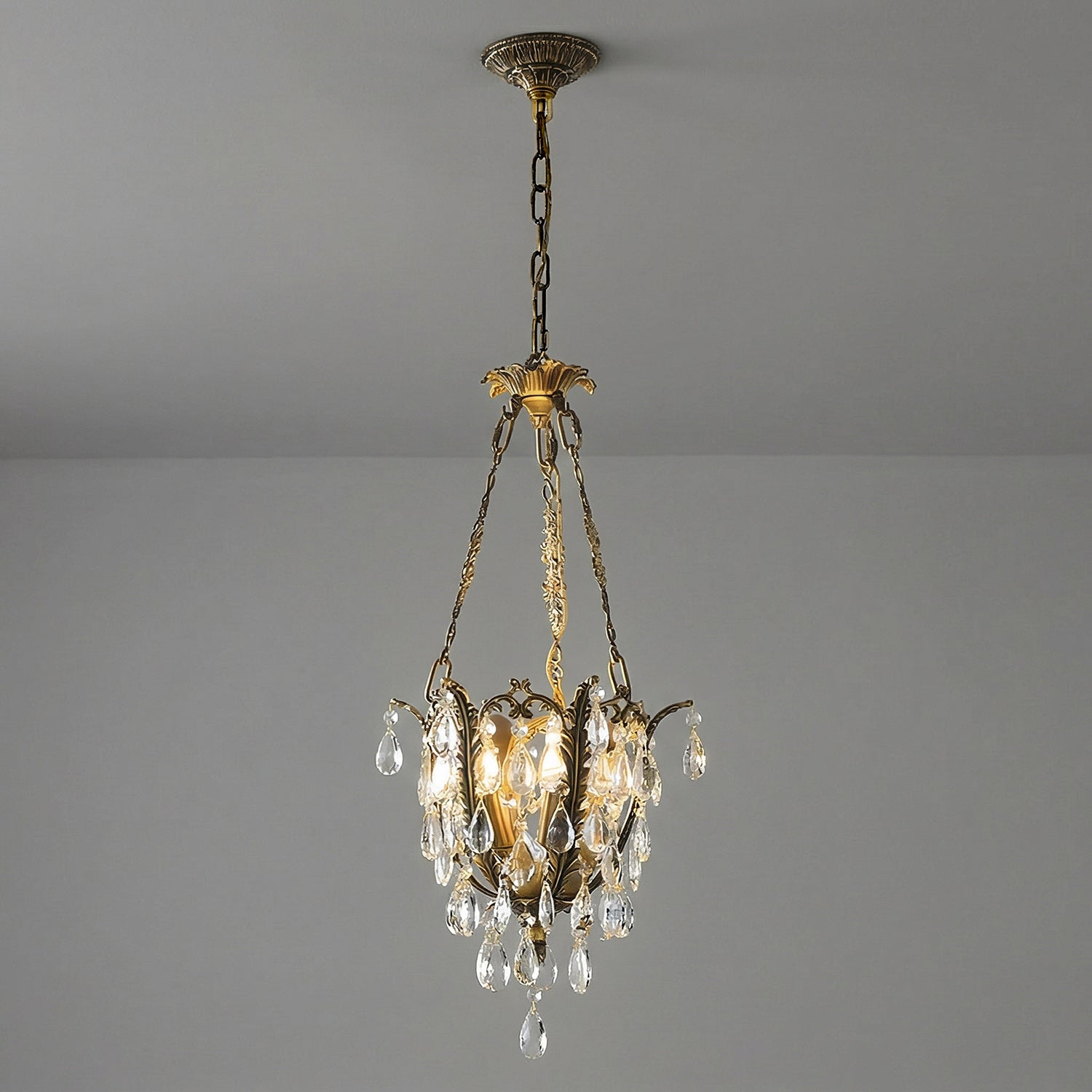 Opalina Crystal Chandelier