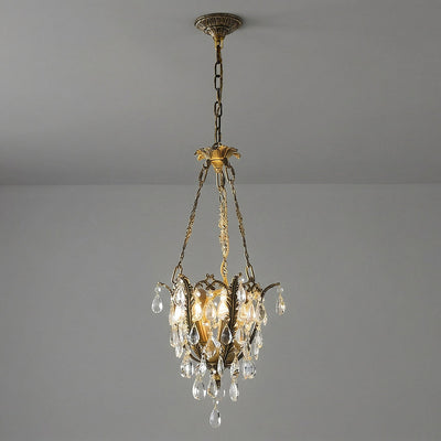 Opalina Crystal Chandelier