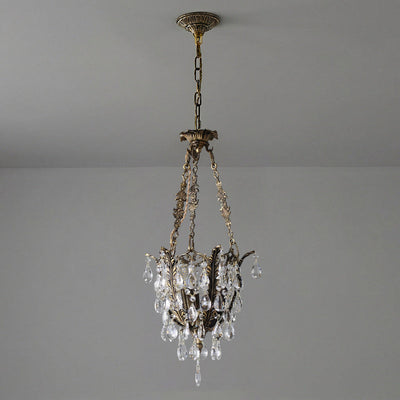 Opalina Crystal Chandelier