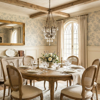 Opalina Crystal Chandelier