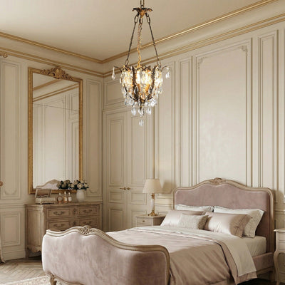 Opalina Crystal Chandelier
