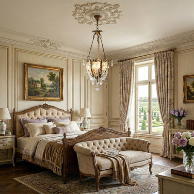 Opalina Crystal Chandelier