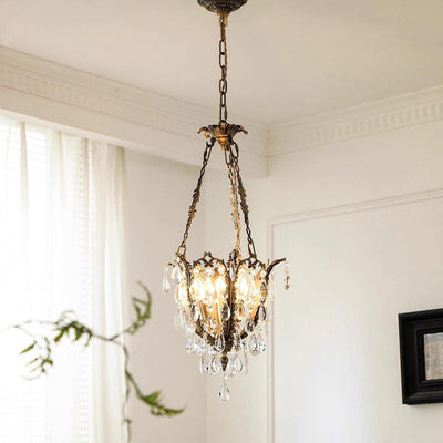 Opalina Crystal Chandelier