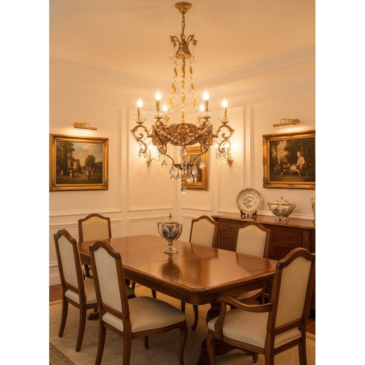 Cassia Chandelier