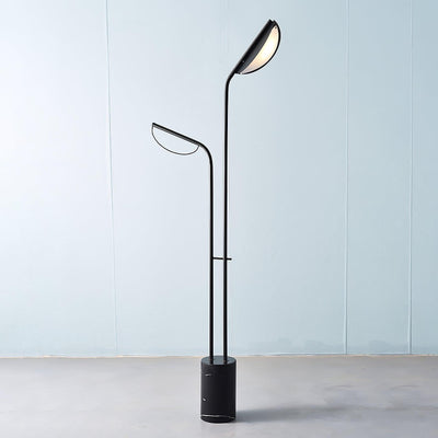 Selarielle Minimalist Marble Floor Lamp