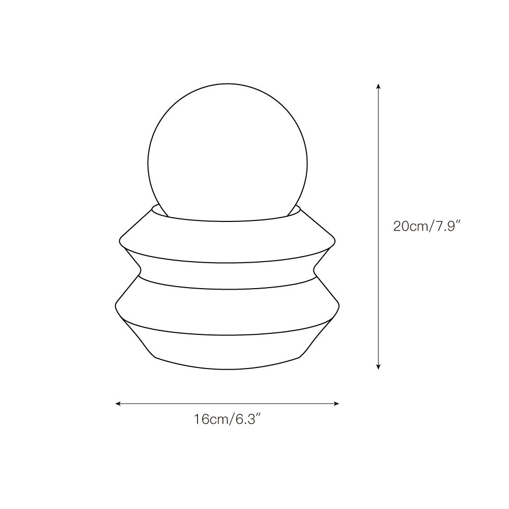 Renaette Table Lamp (Built-in Battery)