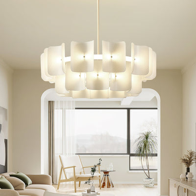 Seliriel Chandelier Fingerprint LED