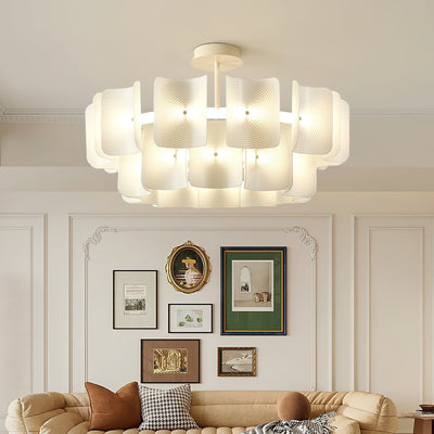 Seliriel Chandelier Fingerprint LED