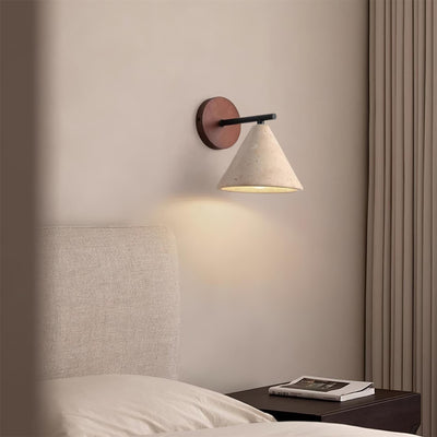 Tavero Modern Cone Wall Sconce - Neutral Decor