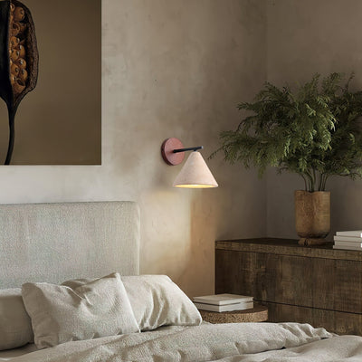 Tavero Modern Cone Wall Sconce - Neutral Decor