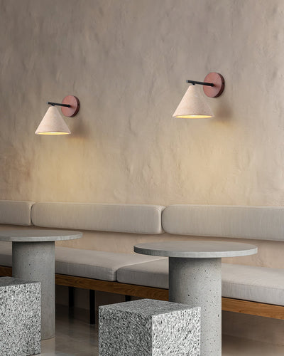 Tavero Modern Cone Wall Sconce - Neutral Decor