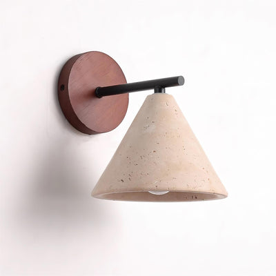 Tavero Modern Cone Wall Sconce - Neutral Decor