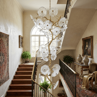 Veluian Branch Chandelier