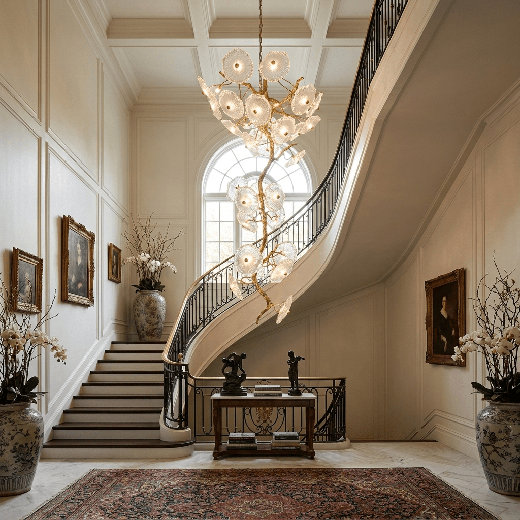 Veluian Branch Chandelier