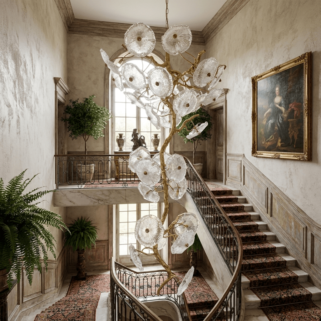 Veluian Branch Chandelier