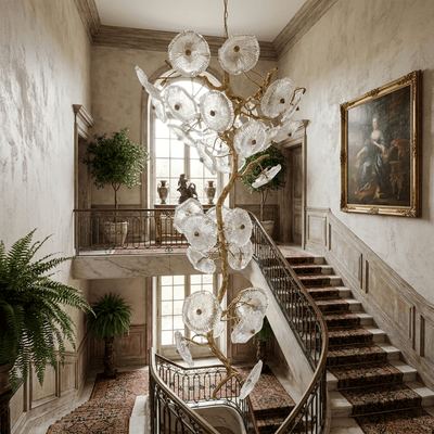 Veluian Branch Chandelier