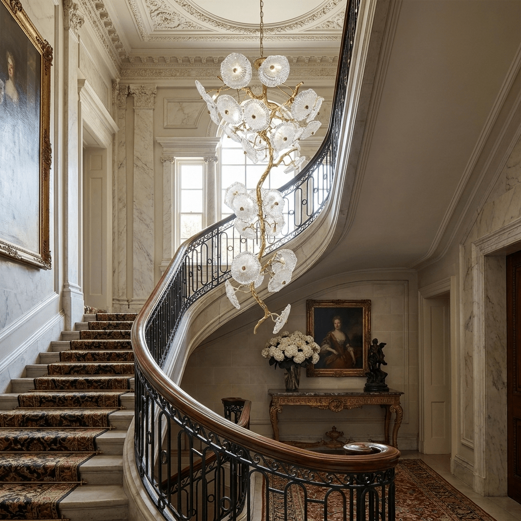 Veluian Branch Chandelier