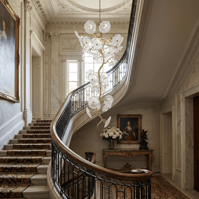 Veluian Branch Chandelier