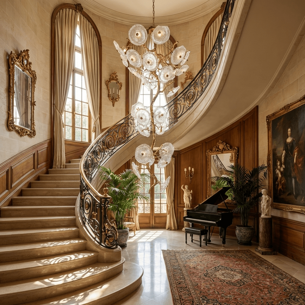 Veluian Branch Chandelier