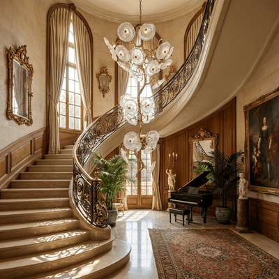 Veluian Branch Chandelier