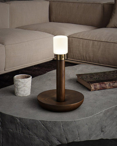 Lumaice Wood Minimalist Table Lamp