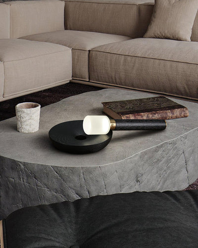 Lumaice Wood Minimalist Table Lamp