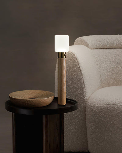 Lumaice Wood Minimalist Table Lamp